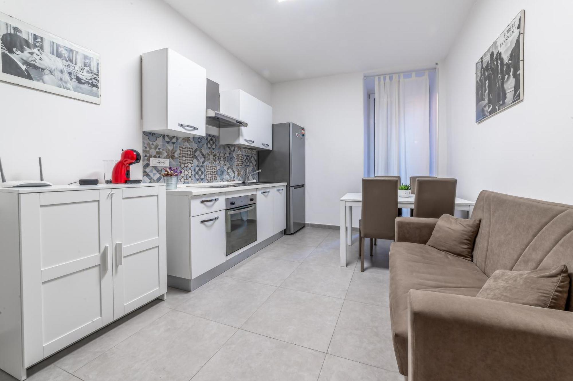 Cozy Enna Rooms - Metro Re Di Roma Dış mekan fotoğraf